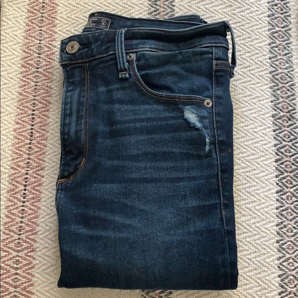 Abercrombie and Fitch Simone High Rise Jeans
